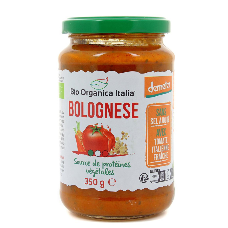 Sos bolognese vegetal 350g