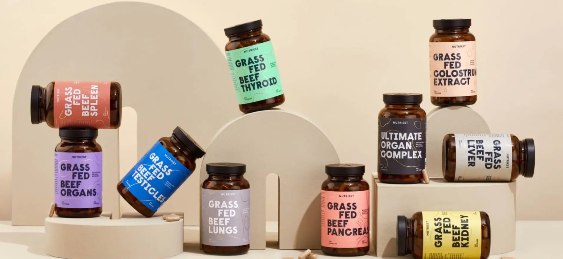 Banner produse Nutriest