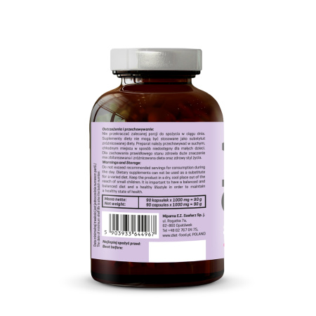 CLA (Acid Linoleic Conjugat) - supliment alimentar 90 capsule Diet-Food