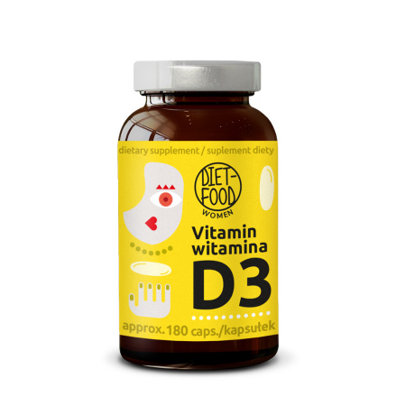 Vitamina D3 naturala 2850 UI - 180 capsule
