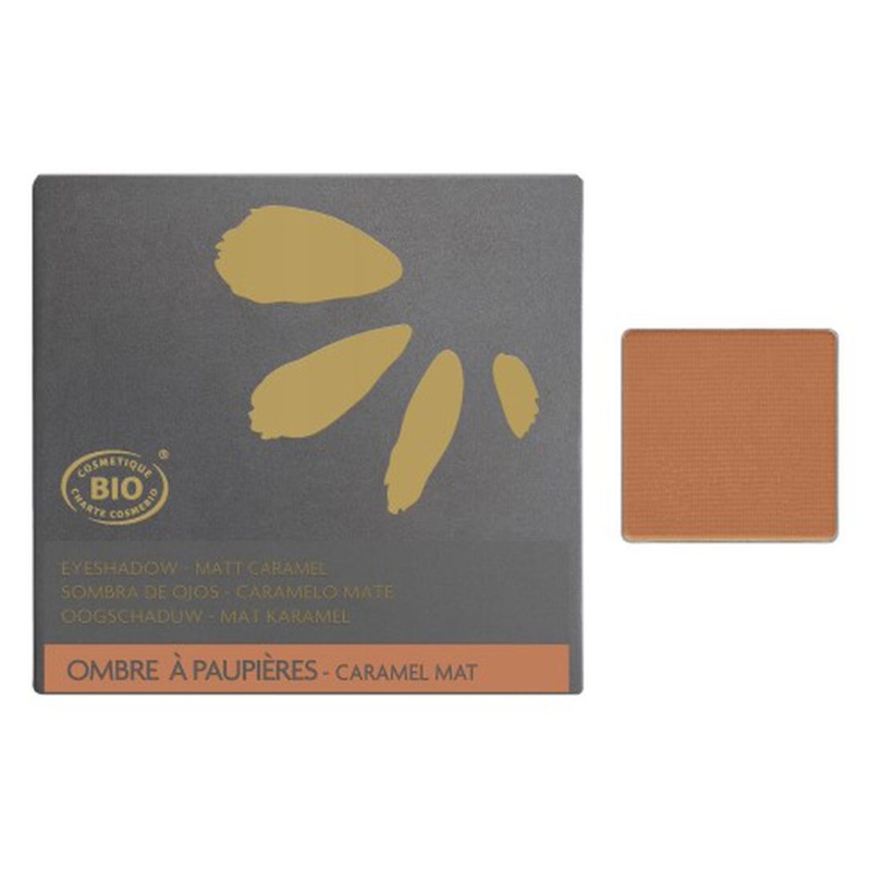Fard de pleoape bio - CARAMEL MAT