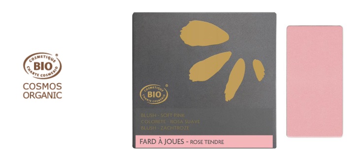 Blush - fard de obraz bio