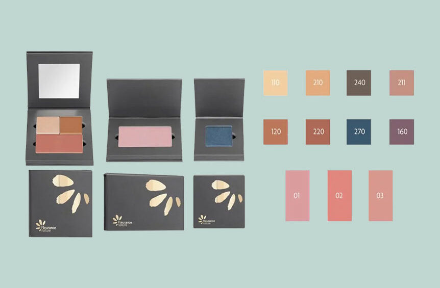 Paleta machiaj BIO reincarcabila