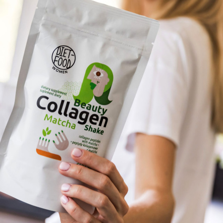 Beauty Colagen Shake cu ceai matcha 200g