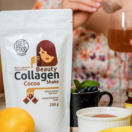 Beauty colagen shake cacao 200g