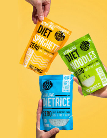 Acasă 35 Paste Konjac