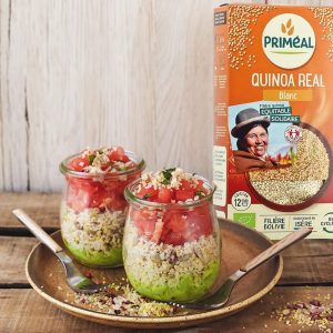 Quinoa real - salata la borcan